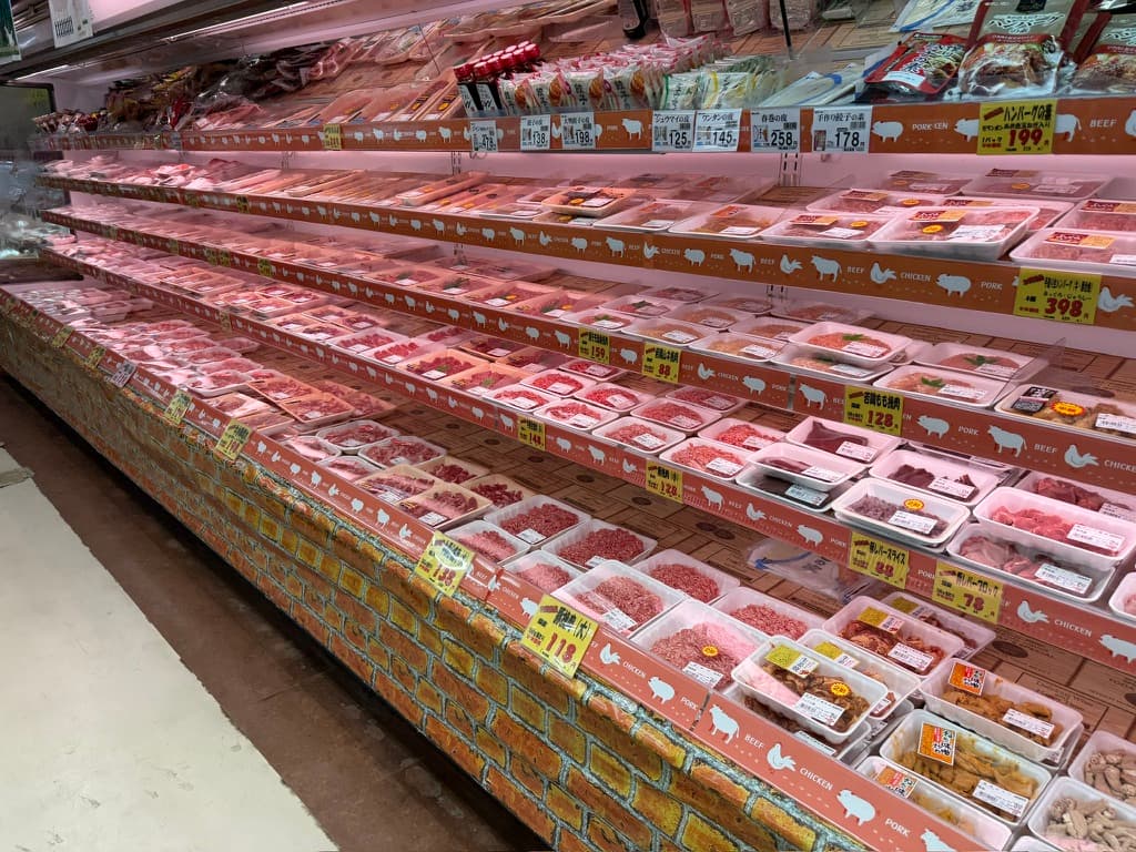 精肉売場